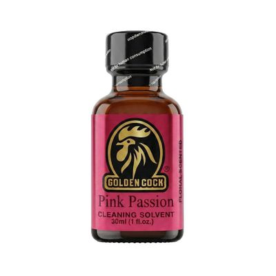 Chai hít tăng khoái cảm Popper DS USA Golden Cock Pink Passion Chai 30ml chính hãng