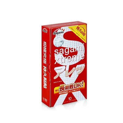 Bao cao su gân gai Sagami Xtreme Feel Long Nhật Bản