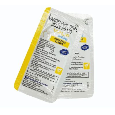 Thạch Trái Cây Vardenafill Oral Jelly Vị Dứa - Lẻ 1 Gói 664400