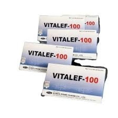 Viên uống tăng cường sinh lý nam Vitalef 100 hộp 1 vỉ x 4 viên chính hãng