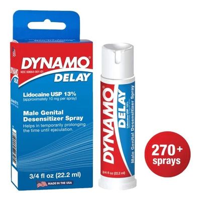 Chai Xịt USA Dynamo Delay – Kéo Dài Thời Gian – 22.2ml 622294