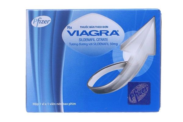 Viên uống tăng cường sinh lý nam Vira 50mg hộp 1 viên chính hãng