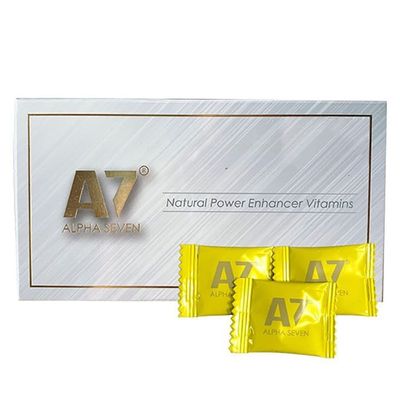 Viên kẹo tem cuongduong nam cực mạnh Kẹo A7 Alpha Seven chính hãng - 10 viên