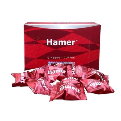 Viên kẹo tem cuongduong nam cực mạnh Kẹo sâm Hamer Mỹ hộp 32 viên chính hãng