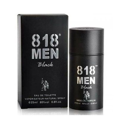 Nước hoa nam nữ unisex cao cấp 818 Men Black – Chai 25ml 742860