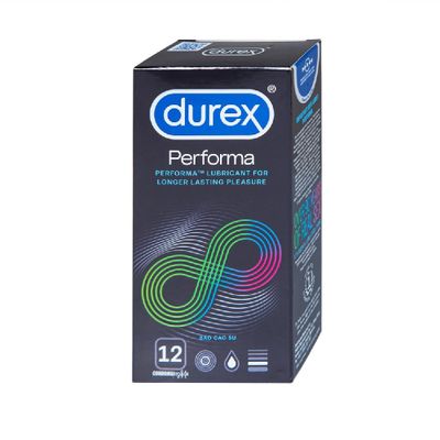 Bao Cao Su Durex Performa Kéo Dài Thời Gian - Chính Hãng