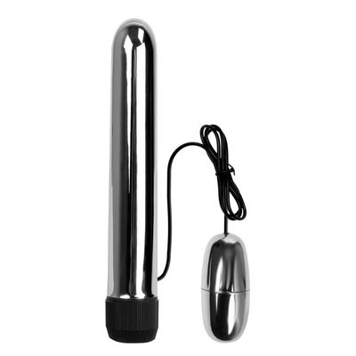 Trứng Rung Massage Inox MULTIPLE BAILE 2 Đầu Dùng Pin 627133