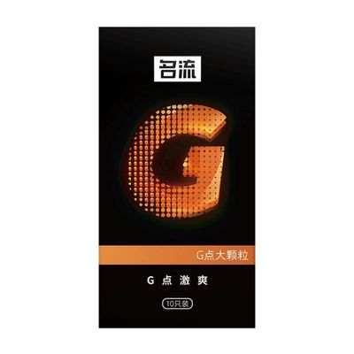 Bao cao su Mingliu G Cam - Điểm nổi (Hộp 10 Cái)