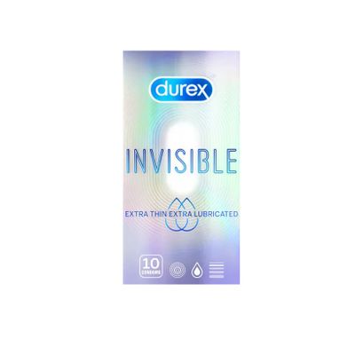 Bao Cao Su Durex Invisible Chính Hãng Thái Lan - 10s