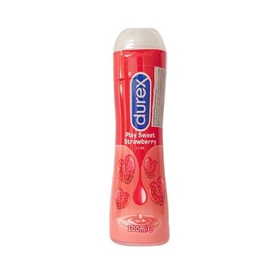 Gel Bôi Trơn Hương Dâu Durex Play Strawberry Thái Lan 