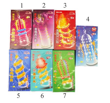 Bao Cao Su Super Gold - Gai Bi Râu Lớn