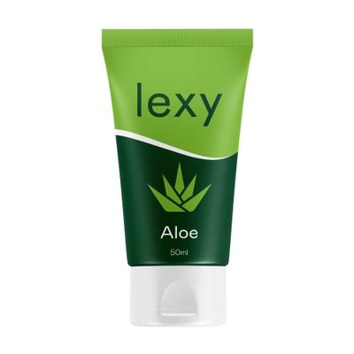 (Chai 50ml) Gel bôi trơn tinh chất lô hội Lexy Aloe chính hãng 742386