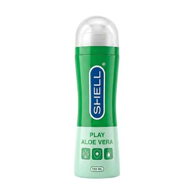 (Chai 100ml) Gel bôi trơn tinh chất lô hội Shell Play Aloe Vera chính hãng 742368