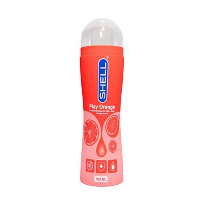 (Chai 100ml) Gel bôi trơn hương cam Shell Play Orange chính hãng 742337