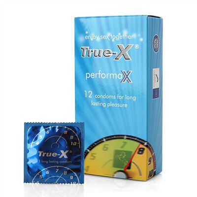 (Hộp 12 Cái) Bao Cao Su True-X Performax Dành cho nam giới chính hãng 742229