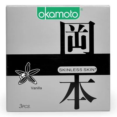 Bao Cao Su Okamoto Skinless Skin Vanilla 635935