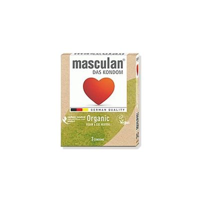 Bao Cao Su Masculan Organic – Hữu cơ – An toàn 636036
