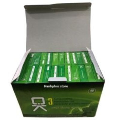 (Hộp 144 Cái) Bao Cao Su Ok Bạc Hà Mát Lạnh Hộp Lớn Chính hãng 742108