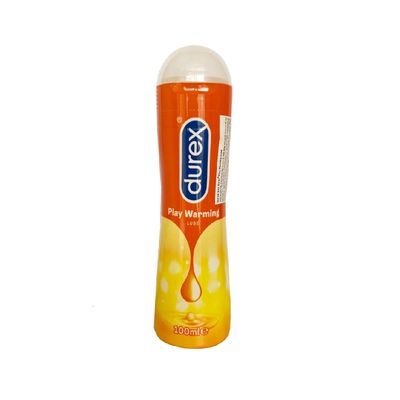 Gel Bôi Trơn Ấm Nóng Durex Play Warming Chính Hãng 100ml