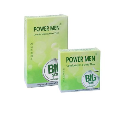 Bao Cao Su Size Lớn Power Men Comfortable Ultra Thin
