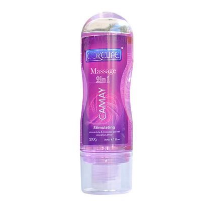 Gel Bôi Trơn Massage Cocklife Hương Camay - Chai 100ml