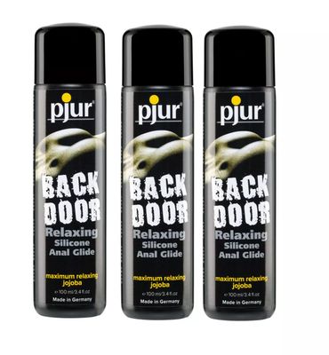 Gel Bôi Trơn Gốc Silicon Pjur Back Door Relaxing Của Đức (1 Chai 100ml) 