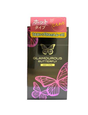 Bao Cao Su Ấm Nóng Jex Glamourous Butterfly Hot Type
