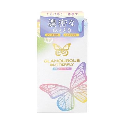Bao Cao Su Nhiều Chất Bôi Trơn Jex Glamourous Butterfly Melty