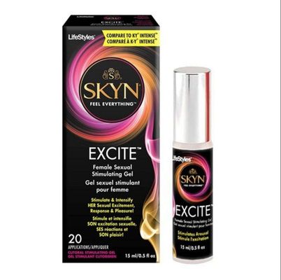 (Chai 15ml) Gel bôi trơn dành cho nữ - Skyn Excite Chính hãng 741480