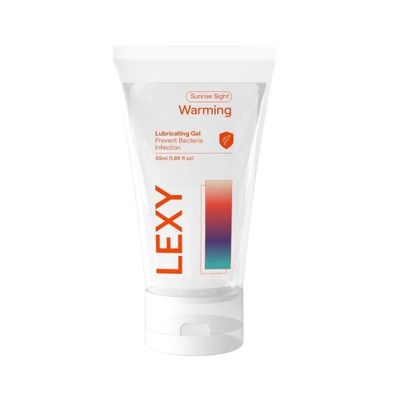 (Chai 55ml) Gel bôi trơn nóng âm Lexy Warming Chính hãng 741455