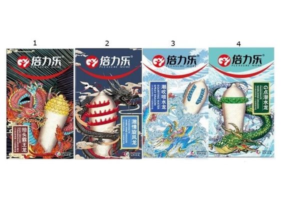 Bao Cao Su HBM Gai Râu Lớn Kích Thích