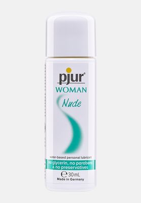 (Chai 100ml) Pjur Woman Nude | Gel bôi trươn gốc nước cho làn da phụ nữ nhạy cảm chính hãng 741380