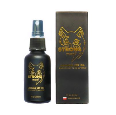 Gel bôi trơn hỗ trợ dành cho nam giới Ba lan Strong Men - Chai 30ml 741348