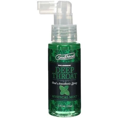 Gel bôi trơn hỗ trợ dành cho nam giới  hương bạc hà - Deep Throat Mystical Mint  646810 Chính Hãng