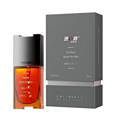 Gel bôi trơn hỗ trợ dành cho nam giới  Drywell Tumbler Spray For Men - Chai 10ml 646812 Chính Hãng