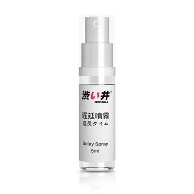 Gel bôi trơn hỗ trợ dành cho nam giới Drywell Delay Spray - Chai 5ml 646830 Chính Hãng