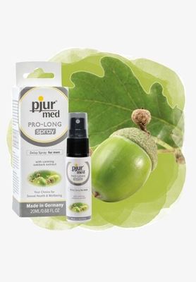 Gel bôi trơn hỗ trợ kéo dài dành cho nam giới  Pjur Med Pro Long - Chai 20ml 646863