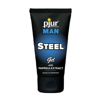 Gel bôi trơn hỗ trợ kéo dài dành cho nam giới  Pjur Steel - Chai 50ml 646902