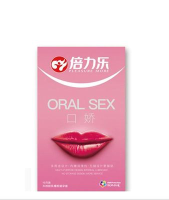(Hộp 10 Cái) Bao Cao Su Quan Hệ Miệng Oral Sex HBM Chính hãng 741259
