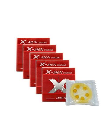 (Hộp 1 Cái) Bao Cao Su Gai Bi XMen Dành Cho Nam Giới Chính hãng 741256