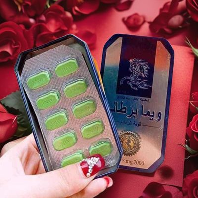 Hộp 10 viên ngựa thái kéo dài cho nam chính hãng