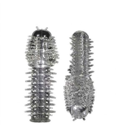 (Hộp 1 Cái) Bao Cao Su Đôn Dên Tăng Kích Thước Trong Suốt Kiểu Hỏa Tiễn Chính Hãng 741178