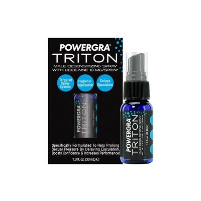 Chai xịt cao cấp kéo dài thời gian Powergra Triton - USA