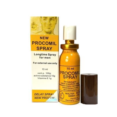 Chai xịt Đức kéo dài thời gian Procomil Spray 15ml