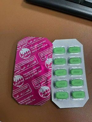 Ngựa Thái Hàng Loại 1 Đẹp Hộp Vỉ 10 Viên 648635 669665
