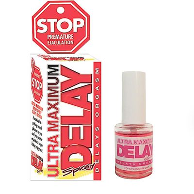 Gel bôi trơn hỗ trợ dành cho nam giới USA Stop Ultra Maximun - Chai 15ml 649065 chính hãng 741120