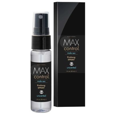 Gel bôi trơn hỗ trợ dành cho nam giới USA Max Control Prolong Spray - Chai 30ml 649133 Chính Hãng