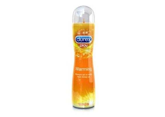 (Chai 100ml) Gel Bôi Trơn Durex Play Warming Cảm Giác Nóng Ấm Cho Âm Đạo Chính hãng 741044