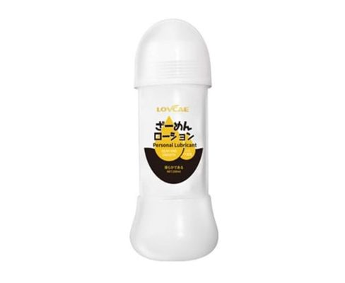 (Chai 200ml) Gel Bôi trơn Màu Tinh Trùng Lovcae - Hương Hạt Dẻ Nhẹ Nhàng - Chất Gel Quánh Đặc Chính Hãng 741027