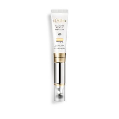 (Tuýp 15ml) KEM MẮT d’Alba GALVANIC WRINKLE EYE CREAM Chính Hãng 740758